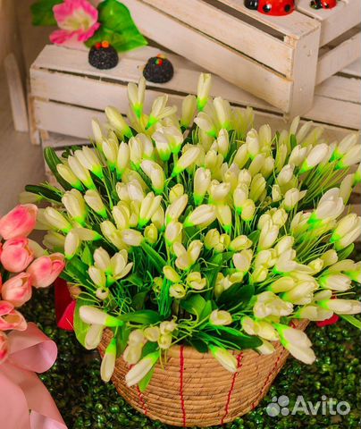 Искусственные цветы