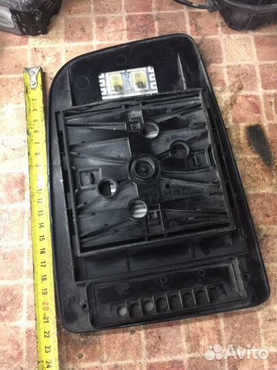 Мерседес спринтер зеркало с подогревом