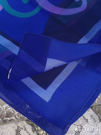 Италия винтажный платок