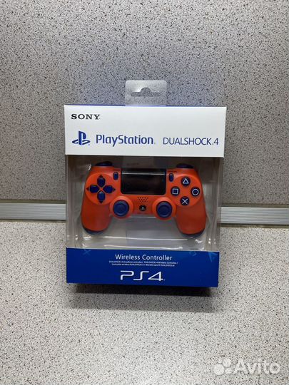 Новые джойстики Sony dualshock PS4