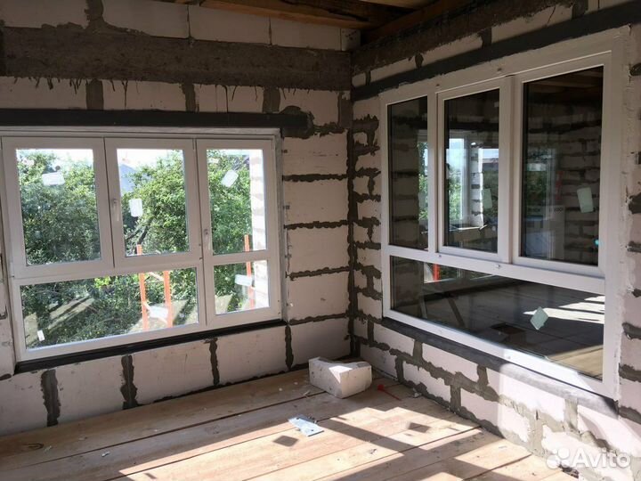 Окна пвх в рассрочку