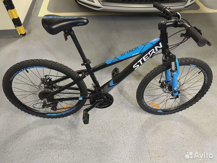Велосипед подростковый Stern Attack 24 Sport Alt 2