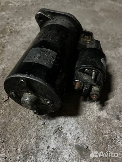 Стартер УАЗ patriot