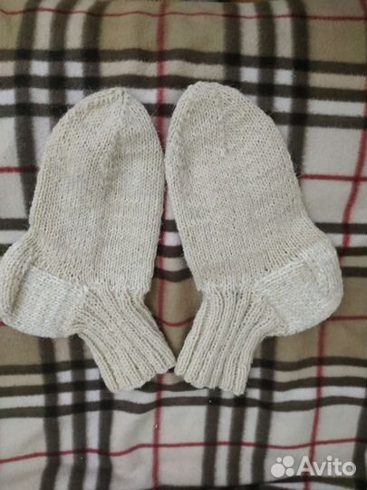 Носки вязаные ручной работы