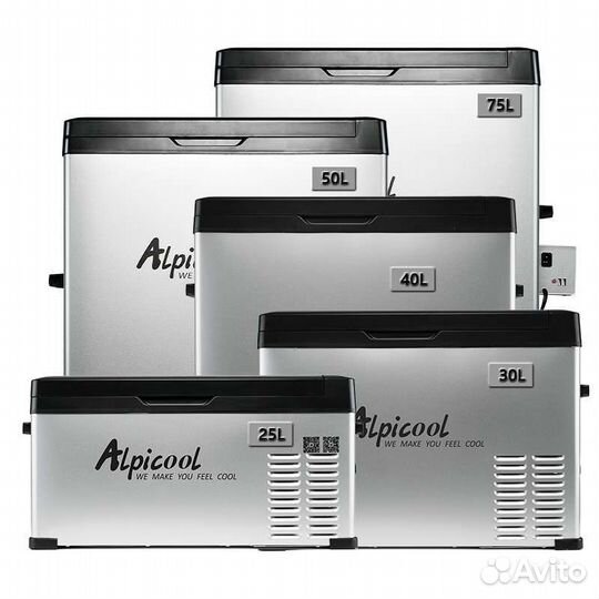 Автомобильный холодильник компрессорный