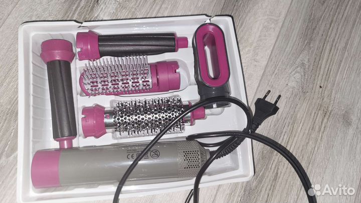 Мощный фен 5в1