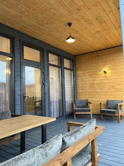 Дом 130 м² на участке 2 сот.