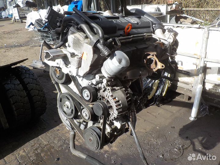 Двигатель Volkswagen Golf 6 1.4 TSI