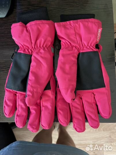 Перчатки зимние теплые