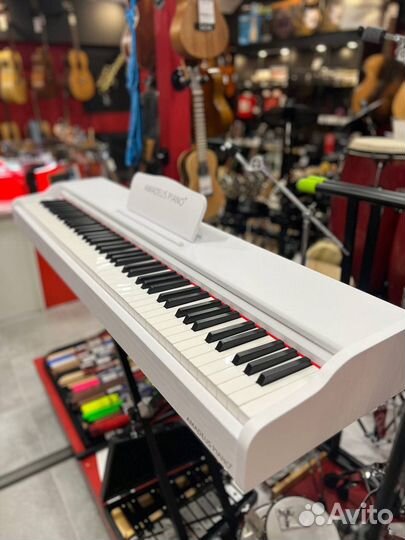 Цифровое пианино Amadeus Piano AP-125 White