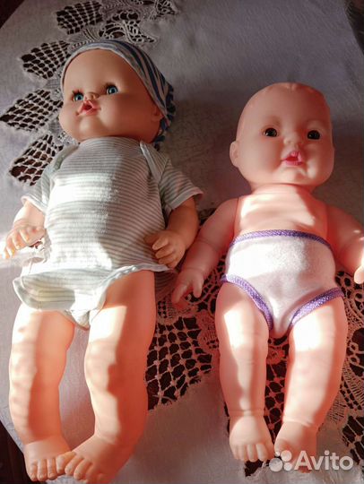 Резиновые пупсики СССР