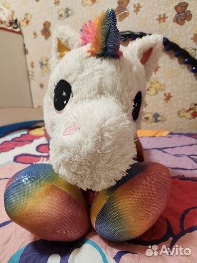 Мягкая игрушка единорог