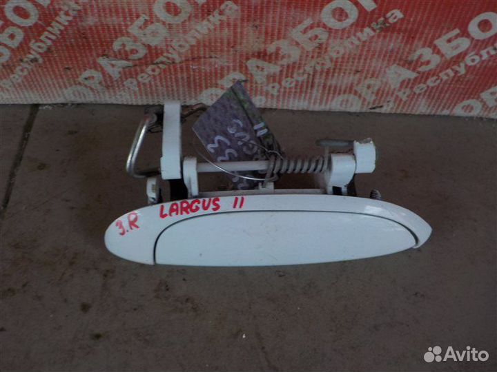 Ручка двери наружняя задняя правая LADA Largus K4M