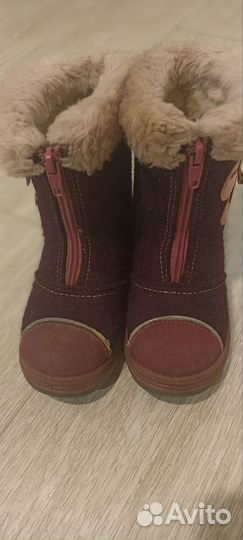 Валенки для девочки котофей 30 размер