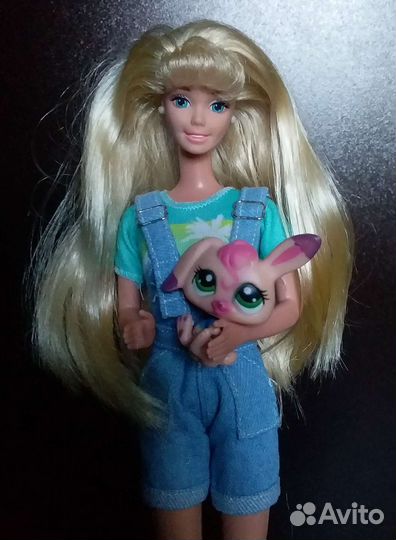 Кукла Барби 90х