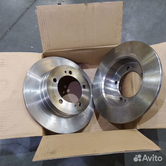 Диск тормозной задний nipparts J3315015