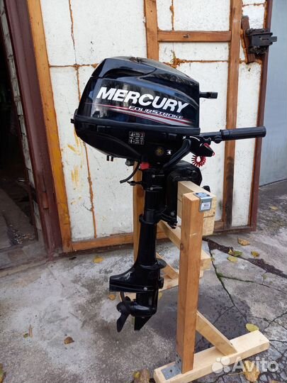 Лодочный мотор Меркури 2.5 4 такта