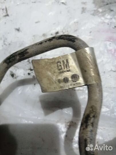 Трубки гур высокого давления Opel Astra H