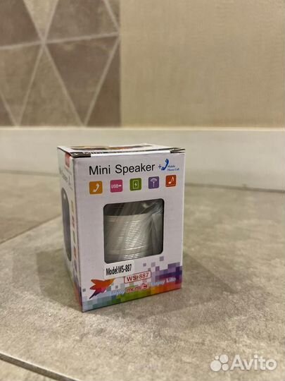 Колонка мини