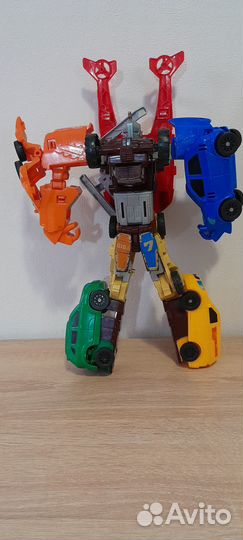 Машинка трансформер Тобот Гига 7, Тобот Тритан