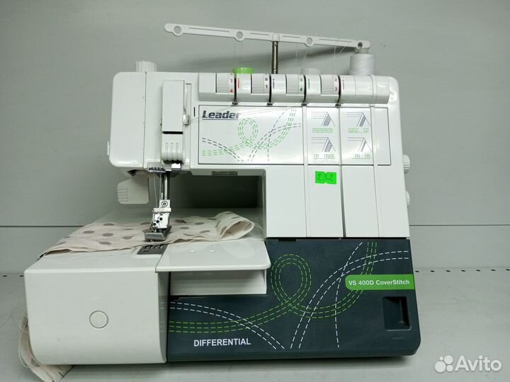 Швейная машинка leader vs 400d (26)