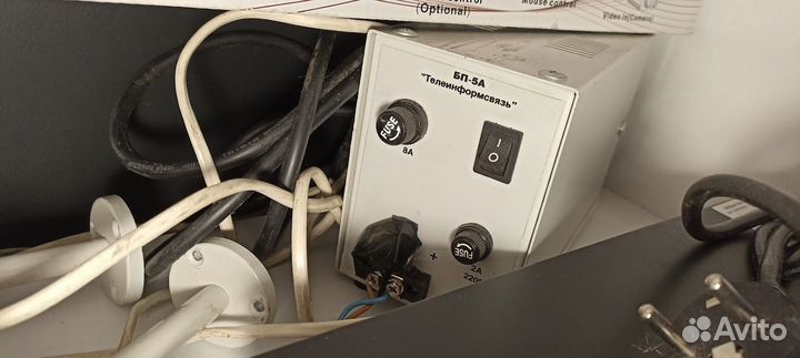 Комплект видеонаблюдения бу