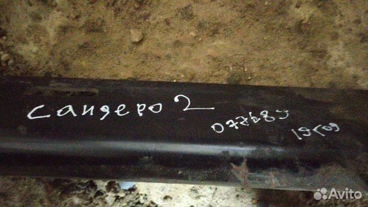 Балка задняя задняя Renault Sandero 2 5S 2014