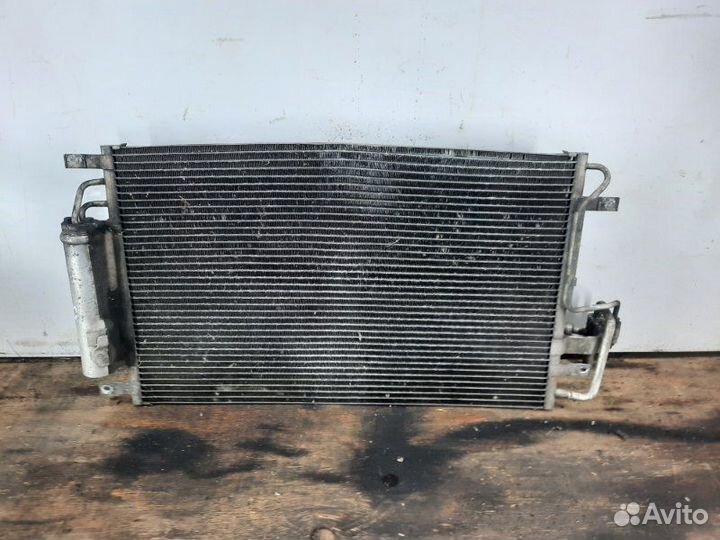 Радиатор кондиционера Kia Sportage 2 внедорожник