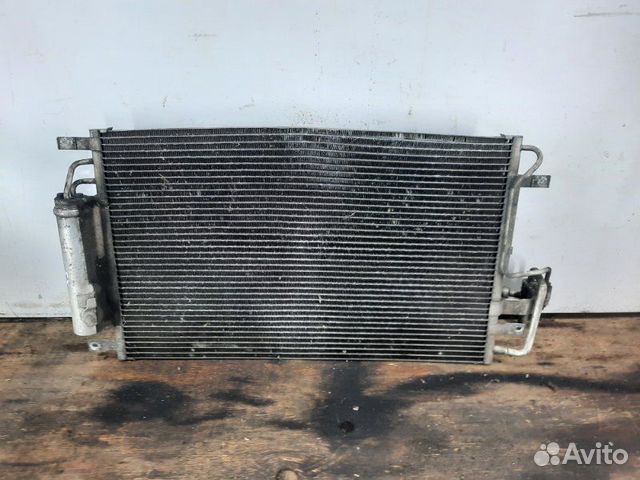 Радиатор кондиционера Kia Sportage 2 внедорожник