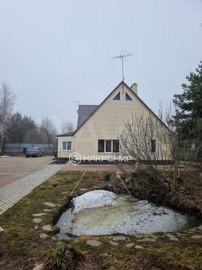 Дом 120 м² на участке 12 сот.