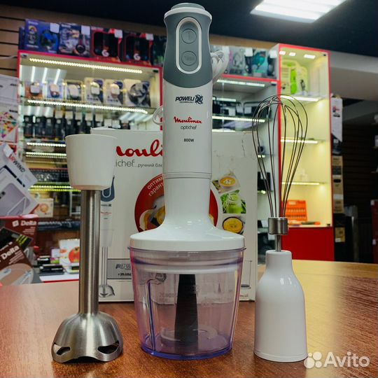 Блендер Moulinex DD643132