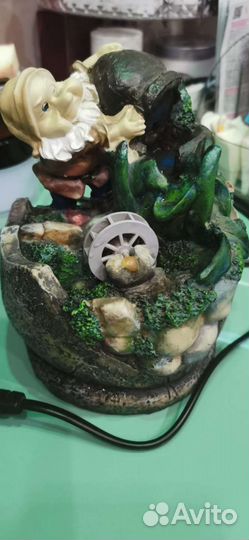 Домашний фонтан