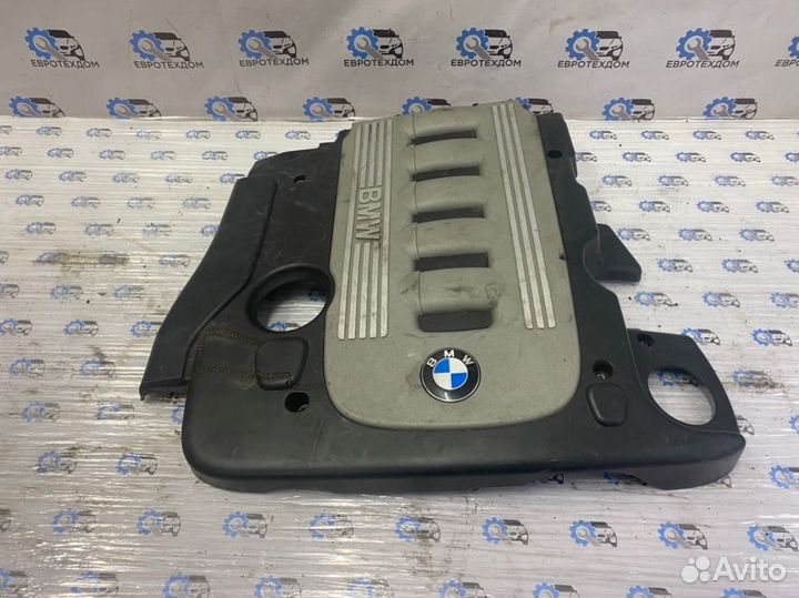 Крышка двигателя Bmw 520D E61 M57N2 2006