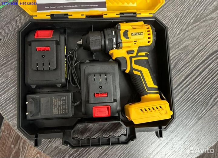 Шуpупoвеpт DeWalt 48V (Арт.50773)