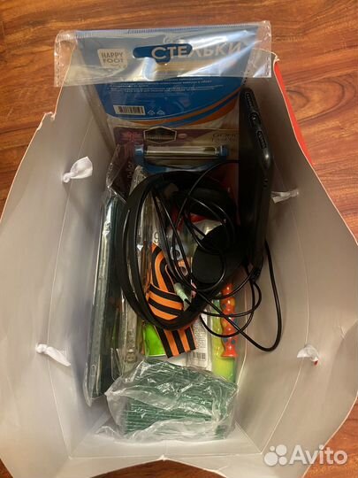 Пакет безделушки