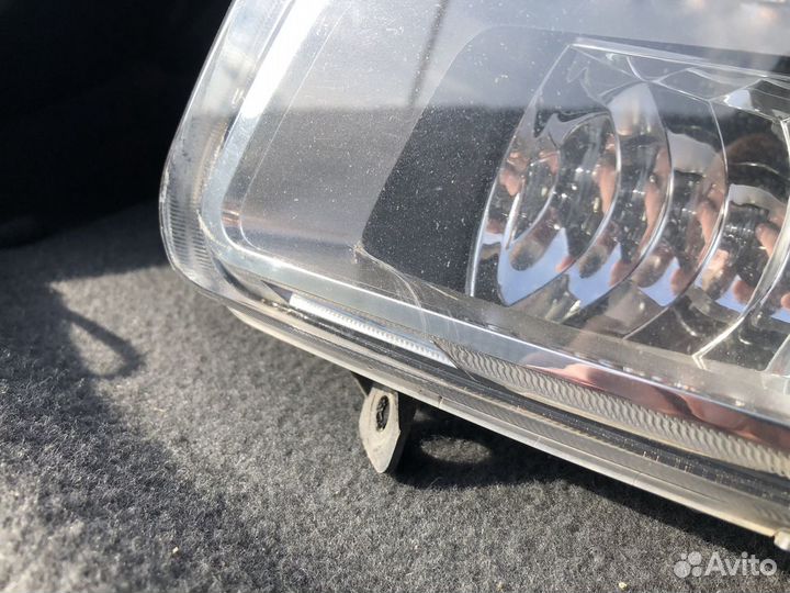 Противотуманная фара polo