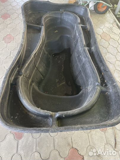 Садовый пруд пластиковый