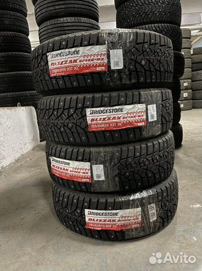 Bridgestone Blizzak Spike-02 195/60 R16 93T