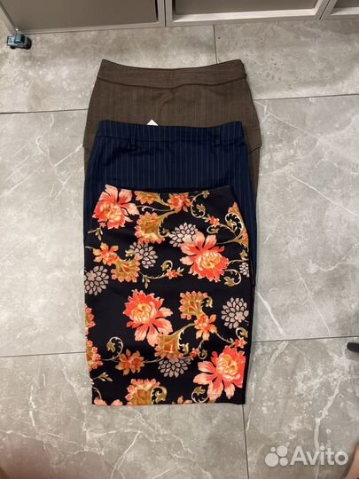 Юбки пакетом 38/40 patrizia pepe, beneton,mexx