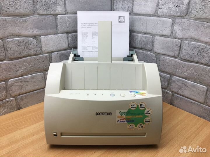 Лазерный принтер Samsung ML-1210. Гарантия