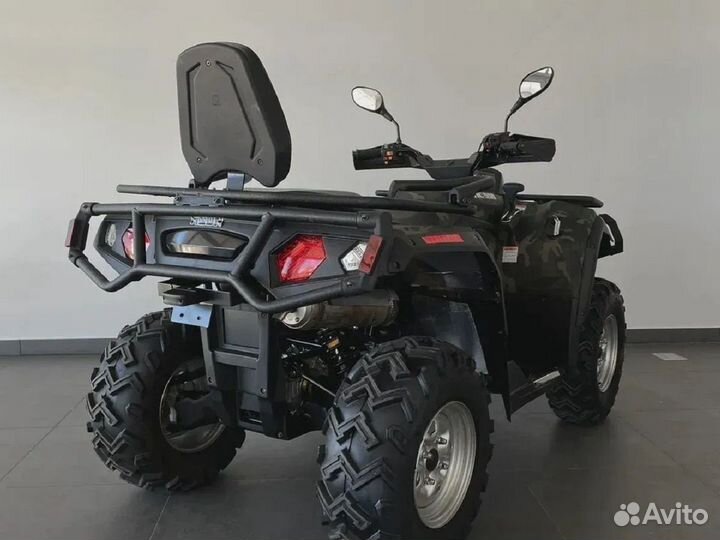 Квадроцикл Hisun (Хисун) Tactic 550 Limited камуфл