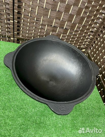 Казан чугунный премиум