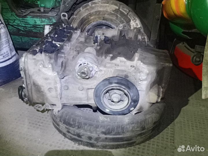 Двигатель вмv на Фольксваген туарег 2006года 3.2