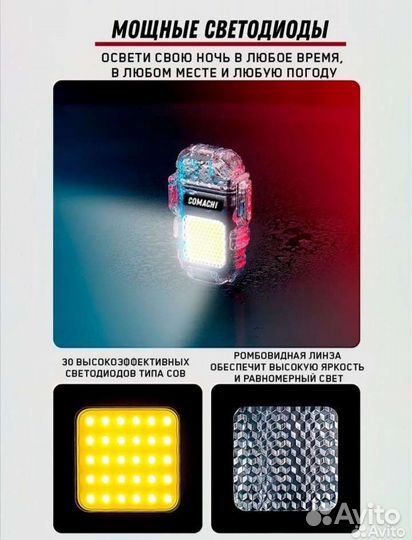 Импульсная зажигалка водонепроницаемая