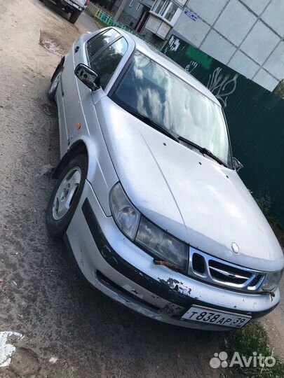 Разбор saab 9 5