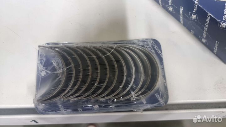 Вкладыши шатунные mercedes W124, W126 W201