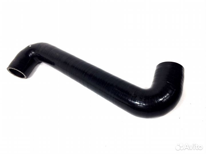 Патрубок системы охлаждения S-образный 16мм