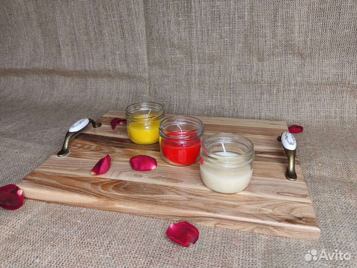 Поднос из дерева