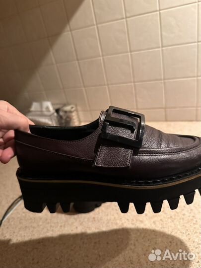 Лоферы женские 38 размер натуральная кожа