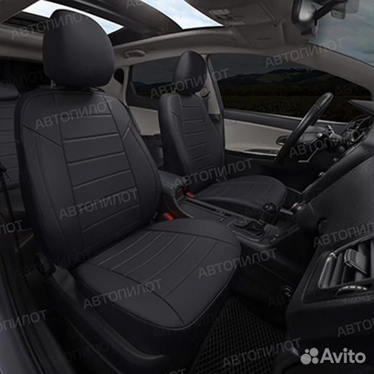 Авточехол классика Dodge Stratus II 2000-2006